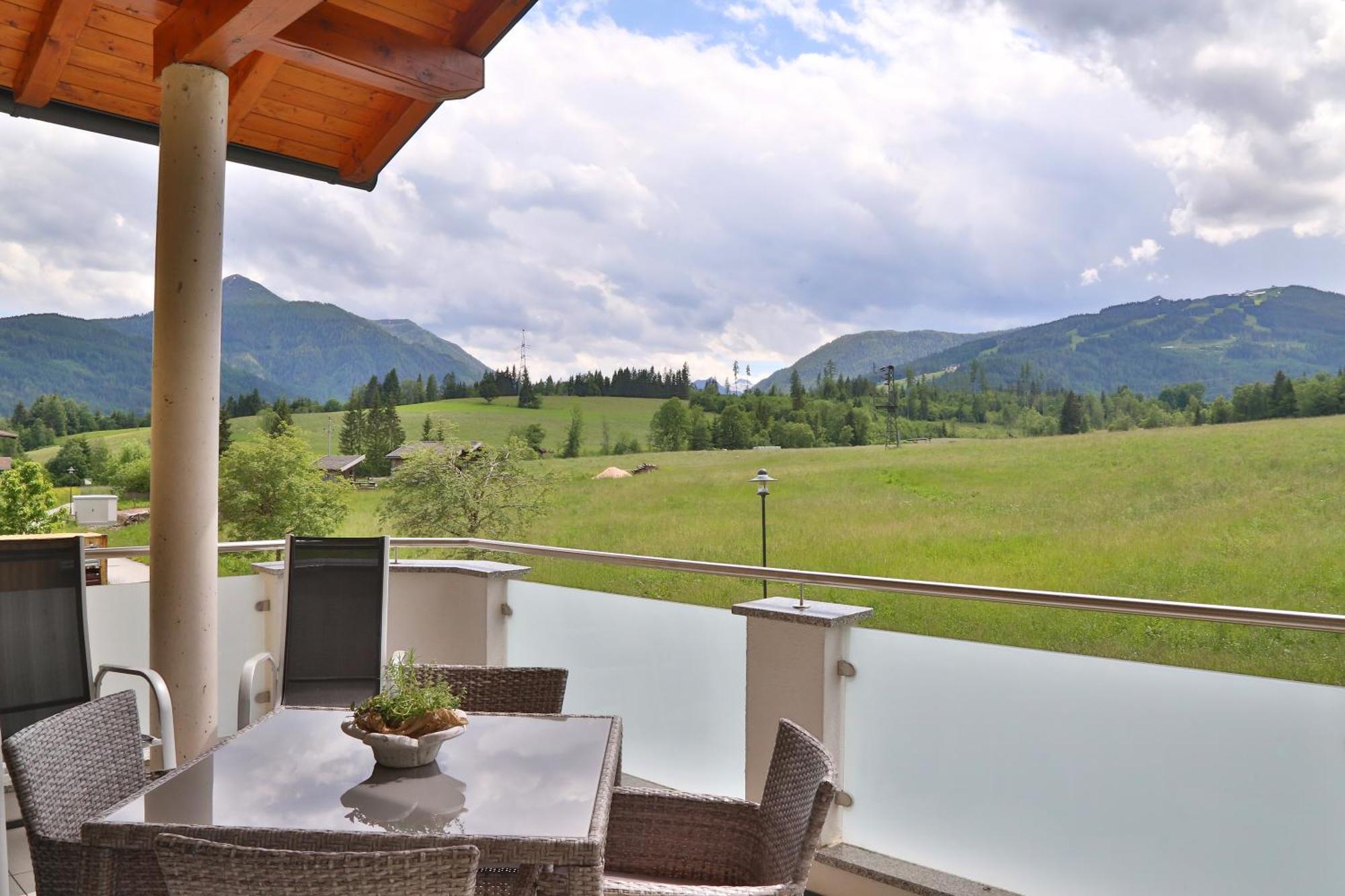 Appartement Griessenkareck Флахау Экстерьер фото